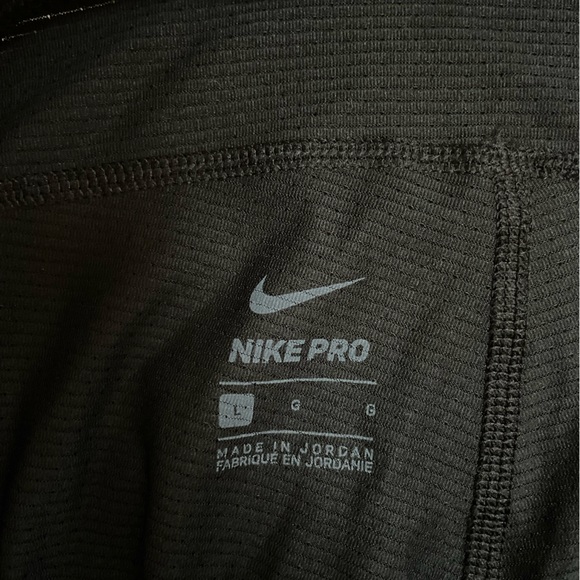 Cropped Nike Running Leggings - Picture 3 of 4